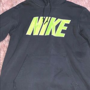 Grey Nike hoodie